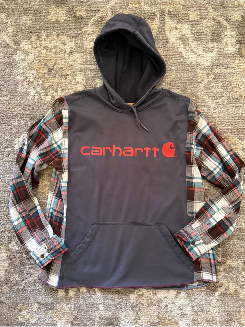 Women’s Carhartt customized hoodie